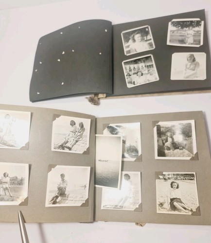Vintage small damaged - 2x,