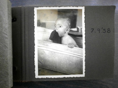 Foto reali bambino in - reali, di