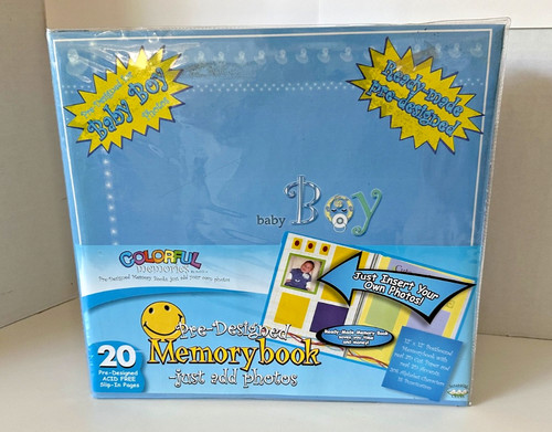 Album memoria scrapbook x - memoria, 12"x