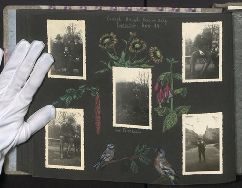 Album fotografico con 200
