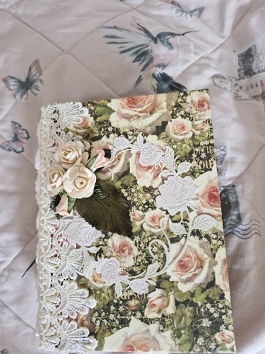 Album fotografico rosa - album,