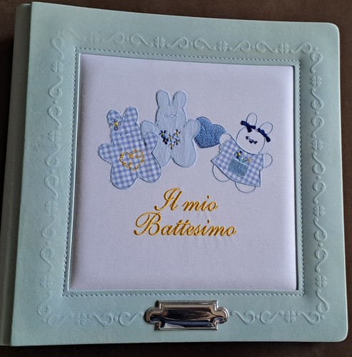 Album fotografico battesimo - album,