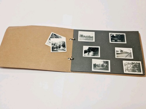 Vintage small photograps album - small,
