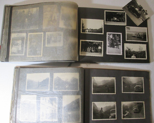 Lotto album fotografici - lotto, 2
