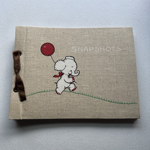 Album fotografico snapshot per