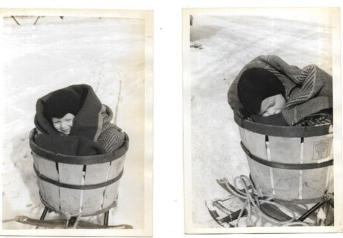 Foto epoca 1944 bambina - 1944,