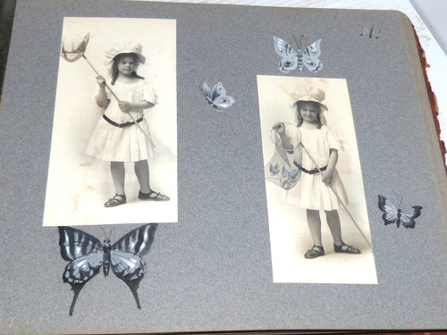 Album fotografico vintage