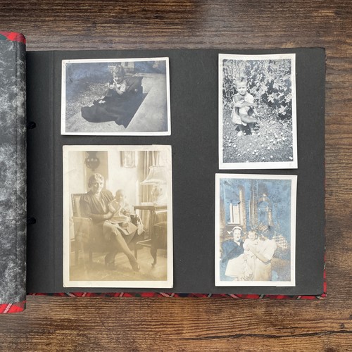Vintage photograph album beach - photograph,