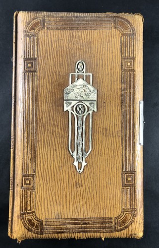 Album fotografico art nouveau - album,