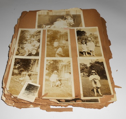 Album fotografico vintage - , anni
