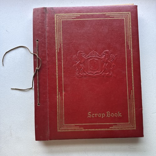 Album fotografico vintage anni