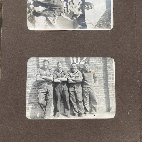 Vintage military photograph - vintage,