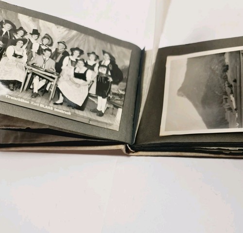Vintage small photograps - vintage, album